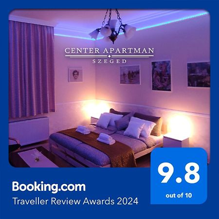 Center Apartman سيغيد المظهر الخارجي الصورة