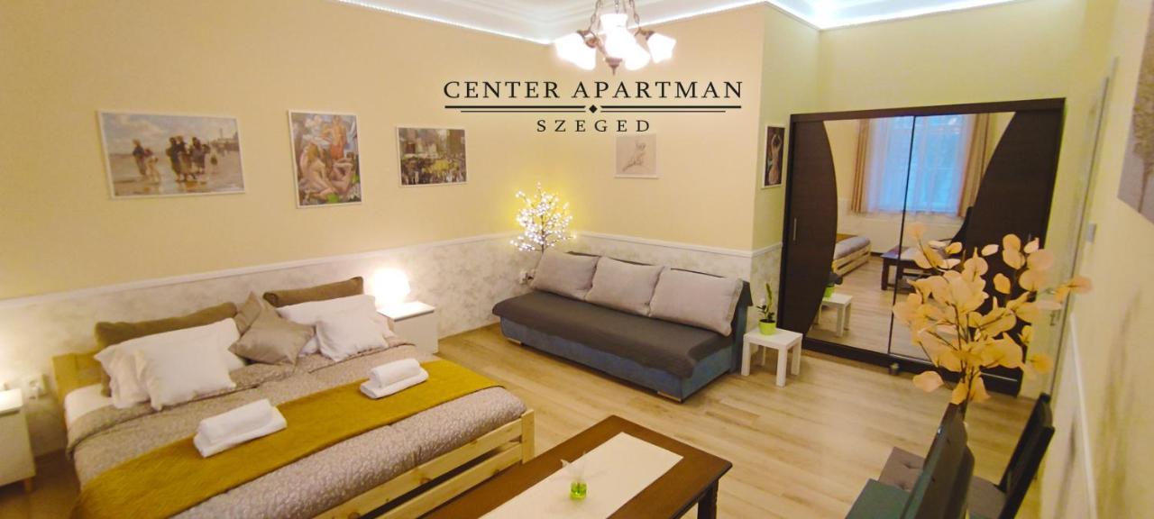 Center Apartman سيغيد المظهر الخارجي الصورة