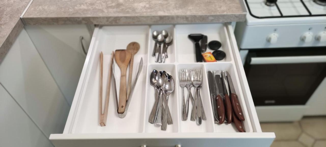 Center Apartman سيغيد المظهر الخارجي الصورة