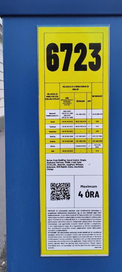 Center Apartman سيغيد المظهر الخارجي الصورة